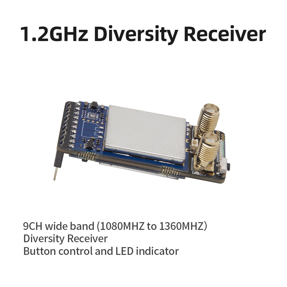 1.2GHz Diversity Receiver 1.2GHz Diversity Receiver